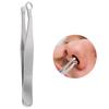 Nose hair trimmer tool, simple and versatile hair clips, nose safe design view 2