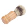 Hair shaving brush Dense brush with soft wood handle Home use beard shaving brush view 1