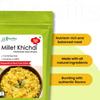 Haritha Foods Millet Khichdi Mix | Gluten Free, Rich in Protein & Fibre | Instant & Nutritious Meal | Made with Natural Ingredients | No Preservatives | Ready in Minutes | 400g (Pack of 2) view 2