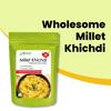 Haritha Foods Millet Khichdi Mix | Gluten Free, Rich in Protein & Fibre | Instant & Nutritious Meal | Made with Natural Ingredients | No Preservatives | Ready in Minutes | 400g (Pack of 2) view 3