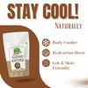The Rabb's Secret Gond Katira Pure 900gm | Gondh Gum | Tragacanth Gum | Pure & Natural Edible Gum | High Cooling Properties Superfood view 3