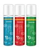 Qelica Mouth Spray with Ice Effect Oral Hygiene Fresh Breath Spray, Low Calories Ice Paan Chuski & Strawberry Ice & Ice Polar Mint Combo Pack of 3 10gm Each for Men and Women view 1