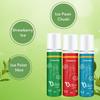 Qelica Mouth Spray with Ice Effect Oral Hygiene Fresh Breath Spray, Low Calories Ice Paan Chuski & Strawberry Ice & Ice Polar Mint Combo Pack of 3 10gm Each for Men and Women view 3