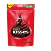HERSHEY'S Kisses Special Dark 'N' Almonds | Melt-In-Mouth Chocolates 100.8G - Pack Of 2, 202 Gm view 1