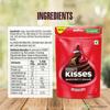 HERSHEY'S Kisses Special Dark 'N' Almonds | Melt-In-Mouth Chocolates 100.8G - Pack Of 2, 202 Gm view 2