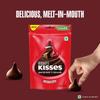 HERSHEY'S Kisses Special Dark 'N' Almonds | Melt-In-Mouth Chocolates 100.8G - Pack Of 2, 202 Gm view 4