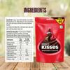HERSHEY'S Kisses Special Dark 'N' Almonds Melt in Mouth Chocolates 33.6Grams Pack of 3 view 2