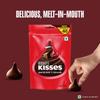 HERSHEY'S Kisses Special Dark 'N' Almonds Melt in Mouth Chocolates 33.6Grams Pack of 3 view 4