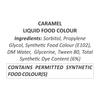 Puramio Liquid Food Colour - Caramel, (500ml) view 2