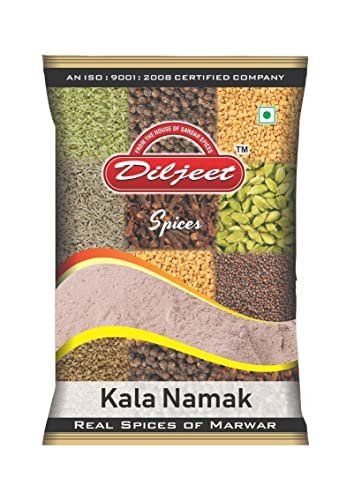 Diljeet 1Kg Premium Rock Salt +1 Kg Black Salt (Pack Of 2)