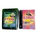 JEET by KSHS Alphanso Combo Aam Papad (Black Khatta & Green Khatta) Total Weight 400Grams view 1