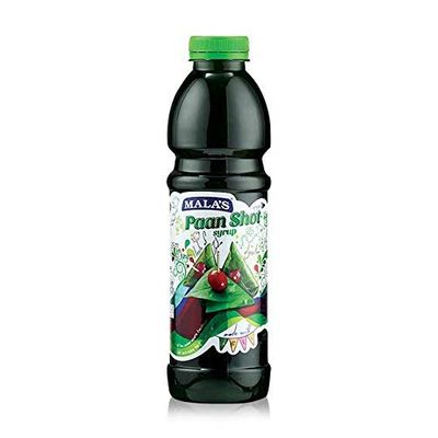 Bake Mitra Malas Fruit Crush Syrup ( Paan Shot, Pack of 1)
