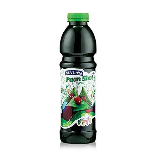 Bake Mitra Malas Fruit Crush Syrup ( Paan Shot, Pack of 1)