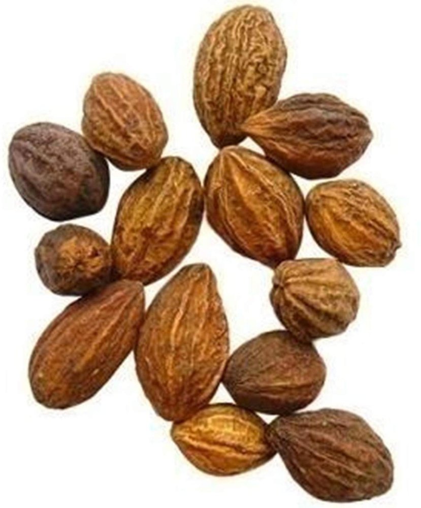 haritaki 300g / Inknut/Kadukkai / harde Whole / Terminalia chebula / Karakkaya / Yellow Myrobalan by Amirtham Organic Foods