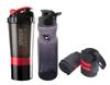 COOL INDIANS Shaker Bottle Combo of Gym Shaker With Wrist Band And Sippy For Gym & Fitness Kit Gym Shaker Workout Bottle Wrist Wrap gym hand band for Men & Women. (RED) view 1