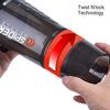 COOL INDIANS Shaker Bottle Combo of Gym Shaker With Wrist Band And Sippy For Gym & Fitness Kit Gym Shaker Workout Bottle Wrist Wrap gym hand band for Men & Women. (RED) view 2