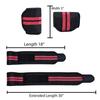 COOL INDIANS Shaker Bottle Combo of Gym Shaker With Wrist Band And Sippy For Gym & Fitness Kit Gym Shaker Workout Bottle Wrist Wrap gym hand band for Men & Women. (RED) view 4