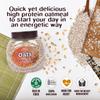 CookGarden Instant Oats 500g & Foxnut Pasta 300g | Wholegrain Breakfast | High Protein and Fibre Combo | Box view 4