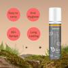 Qelica Mouth Spray with Ice Effect Long Lasting Coolest Instant Breath Freshner Spray for Men and Women (Silver Elachi & Ice Paan Chuski 10 gram Each) view 4