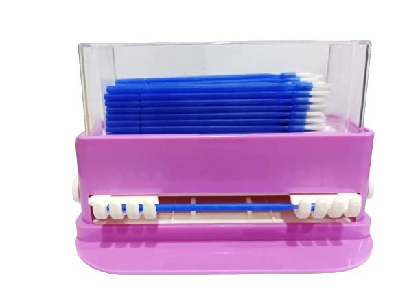 NMD Nexus Medodent Dental Micro Brush Dispenser (Multicolour) (Pack of 1pcs)