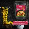 GOLDEN MILLETS Foxtail Millet Noodles | 0% Maida | 60% Millet Content | High Fiber and Good Protein |100% Sundried Not Fried | (150g x 5) view 3