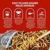 GOLDEN MILLETS Noodles Combo|Kodo Millet Noodles|Millets Noodles For Kids|0% Maida|No Preservative|Healthy Noodles Millets |Plant Based Millets Noodles For Diet|( 10X1 ),1.5 Grams view 4