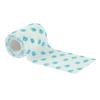 A-TAPE Breathable Self Adhesive Cohesive Bandage for Humans & Pets (Dogs, Cats, Birds)  (7.5 cm X 4.5 mtr, Pack of 4) (Printed Pattern) view 2