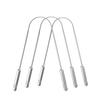 CEPILLO Ayurvedic Tongue Scraper, Surgical Grade Stainless Steel Tongue Cleaner Scraper, Anti-Microbial Tongue Cleaner For Kids & Adults (Pack Of 3) view 1