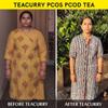 TEACURRY PCOS PCOD Facial Hair Removal Tea combo for women ((1 Mont Pack | 30x2 Tea Bags)) view 3