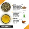 TEACURRY PCOS PCOD Facial Hair Removal Tea combo for women ((1 Mont Pack | 30x2 Tea Bags)) view 4