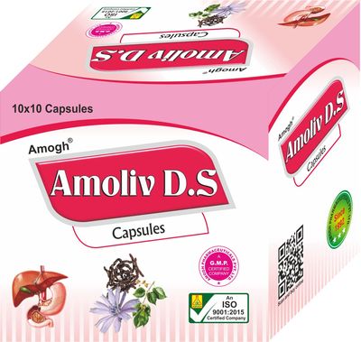 Amogh AmolivDS Capsule Pack of 100Caps