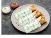 Fabby Food Wrapping Paper Roll | Plastic-Free, Greaseproof & Breathable Kitchen Paper for Roti, Paratha, Burgers & Wraps | Microwave Safe | Ideal for Packing, reheating & Serving (500G, Pack of 3) view 3