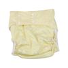T.O.G. Adult Diaper Cover Nappy Cover Elastic Leg Part One Size for Seniors Adults Yellow view 1