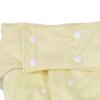 T.O.G. Adult Diaper Cover Nappy Cover Elastic Leg Part One Size for Seniors Adults Yellow view 2