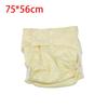 T.O.G. Adult Diaper Cover Nappy Cover Elastic Leg Part One Size for Seniors Adults Yellow view 3