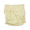 T.O.G. Adult Diaper Cover Nappy Cover Elastic Leg Part One Size for Seniors Adults Yellow view 4