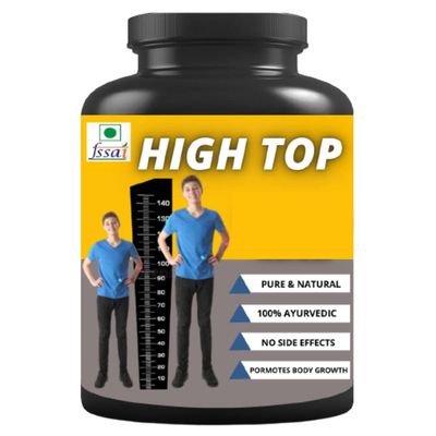 High Top | Height Increasing Height Growth & Height Gain | Capsule | (Pack Of 1)