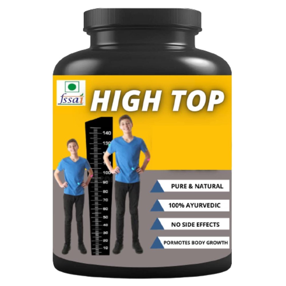 High Top | Height Increasing Height Growth & Height Gain | Capsule | (Pack Of 1)