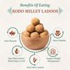 Oganic Gyaan Kodo Millet Ladoo 500g view 4