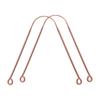CEPILLO Surgical Grade Copper Tongue Cleaner Scraper, Anti-Microbial Tongue Cleaner For Kids & Adults (2) view 1