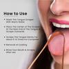 CEPILLO Surgical Grade Copper Tongue Cleaner Scraper, Anti-Microbial Tongue Cleaner For Kids & Adults (2) view 4