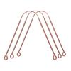 CEPILLO Surgical Grade Copper Tongue Cleaner Scraper, Anti-Microbial Tongue Cleaner For Kids & Adults (3) view 1