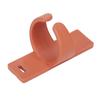 Tooth Measuring Ring, High Pressure Cleaning Tooth Measuring Finger Ring Comfortable Hold Portable for Dentist for Dental Clinic (Brown) view 1