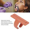 Tooth Measuring Ring, High Pressure Cleaning Tooth Measuring Finger Ring Comfortable Hold Portable for Dentist for Dental Clinic (Brown) view 2