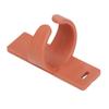 Tooth Measuring Ring, High Pressure Cleaning Tooth Measuring Finger Ring Comfortable Hold Portable for Dentist for Dental Clinic (Brown) view 3