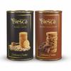 Biesca Natural Honey Oats Cookies 185g and Besan Chocochip Cookies 170g (Combo Pack), Delicious and Crunchy, Premium Handmade Nut Biscotti, No Maida, No Preservatives, Healthy Snack view 1