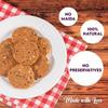 Biesca Natural Honey Oats Cookies 185g and Besan Chocochip Cookies 170g (Combo Pack), Delicious and Crunchy, Premium Handmade Nut Biscotti, No Maida, No Preservatives, Healthy Snack view 4