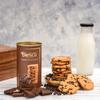 Biesca Combo Pack of Besan Chocochip Cookie and Multigrain Cookies, Delicious and Crunchy, Premium Handmade Nut Biscotti with No Maida and Preservatives Healthy Snack (170gm) view 3