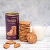 Biesca Combo Pack of Besan Chocochip Cookie and Multigrain Cookies, Delicious and Crunchy, Premium Handmade Nut Biscotti with No Maida and Preservatives Healthy Snack (170gm) view 4