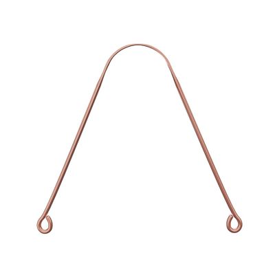 CEPILLO Surgical Grade Copper Tongue Cleaner Scraper, Anti-Microbial Tongue Cleaner For Kids & Adults (1)